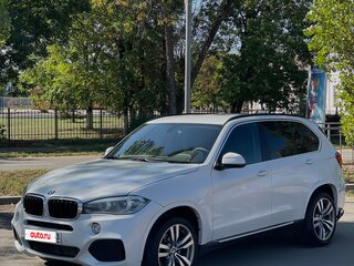 2015 BMW X5 25d III (F15), белый, 2700000 рублей, вид 1