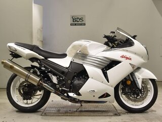 2009 Kawasaki ZX-14R, белый, 740000 рублей, вид 2