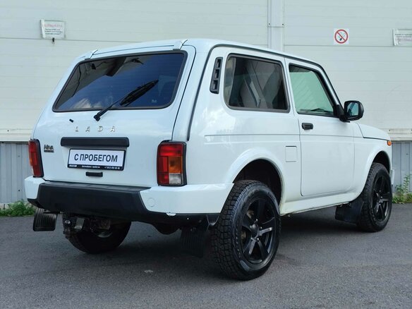 2023 Lada (ВАЗ) Niva Legend I, белый, 790000 рублей - вид 4