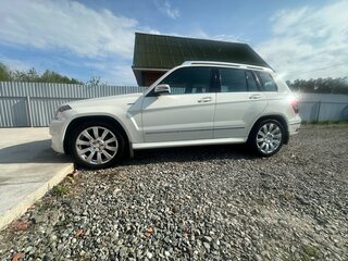 2011 Mercedes-Benz GLK-Класс 220 CDI I (X204), белый, 1850000 рублей, вид 2