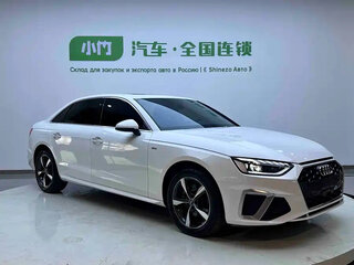 2022 Audi A4 35 TFSI Long V (B9) Рестайлинг, белый, 1990017 рублей, вид 2