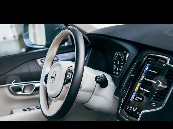 2019 Volvo XC90 II Рестайлинг 1, серый, 3940000 рублей - вид 1