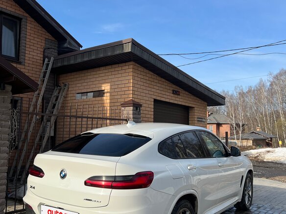 2020 BMW X4 20d II (G02), белый, 4100000 рублей - вид 6