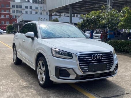 2022 Audi Q2 L 35 TFSI I Рестайлинг, голубой, 1644000 рублей, вид 3