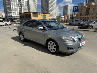 2007 Toyota Avensis II Рестайлинг, серебристый, 869000 рублей, вид 1