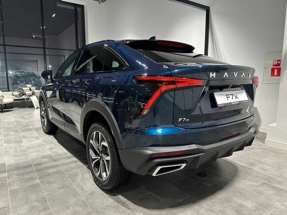 2026 Haval F7x II, синий, 3799000 рублей - вид 4