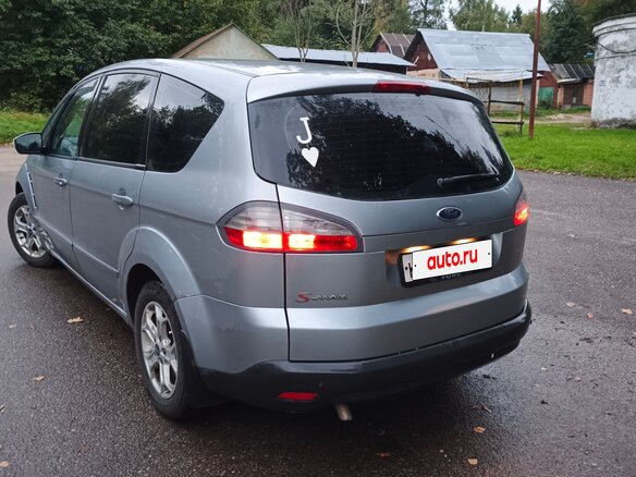 2008 Ford S-MAX I, серебристый - вид 7