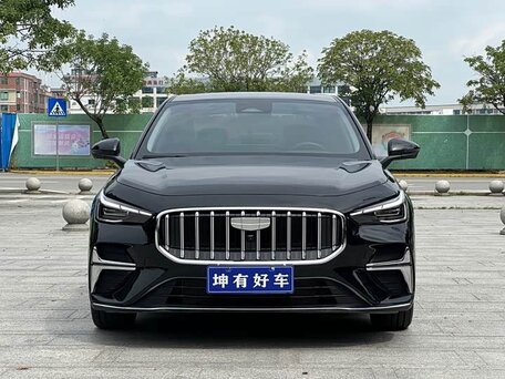 2026 Geely Emgrand III, чёрный, 1040000 рублей, вид 2
