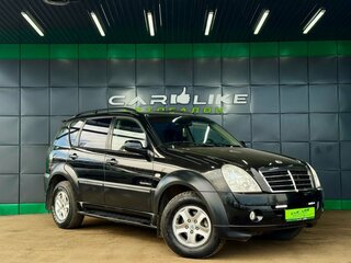 2007 SsangYong Rexton II, чёрный, 769000 рублей, вид 1