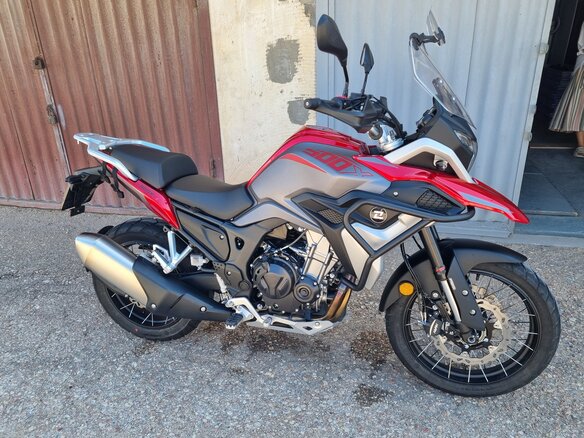 2023 Kove 500X, красный, 570000 рублей - вид 3