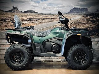 2026 Loncin XWolf 550, зелёный, 817000 рублей, вид 1