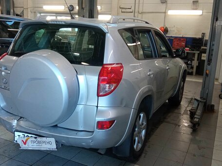 2008 Toyota RAV4 III (XA30), серебристый, 1150000 рублей, вид 3