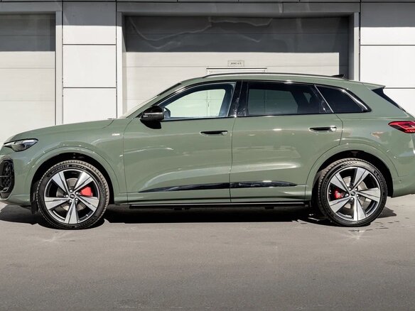 2026 Audi Q5 45 TFSI III (GU), зелёный - вид 5