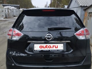 2015 Nissan X-Trail III, чёрный, 1980000 рублей, вид 4