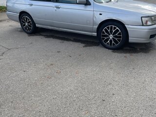 2001 Nissan Bluebird QG18 XI (U14), серый, 220000 рублей, вид 5