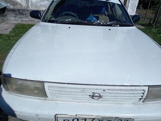 1993 Nissan Sunny B13, белый, 140000 рублей, вид 2