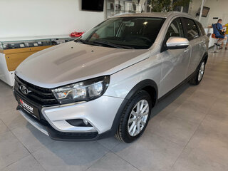 2018 Lada (ВАЗ) Vesta SW I, серебристый, 790000 рублей, вид 1