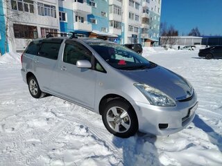 2007 Toyota Wish I Рестайлинг, серебристый, 690000 рублей, вид 2