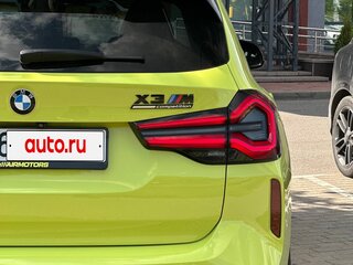2021 BMW X3 M Competition I (F97) Рестайлинг, жёлтый, 6750000 рублей, вид 5