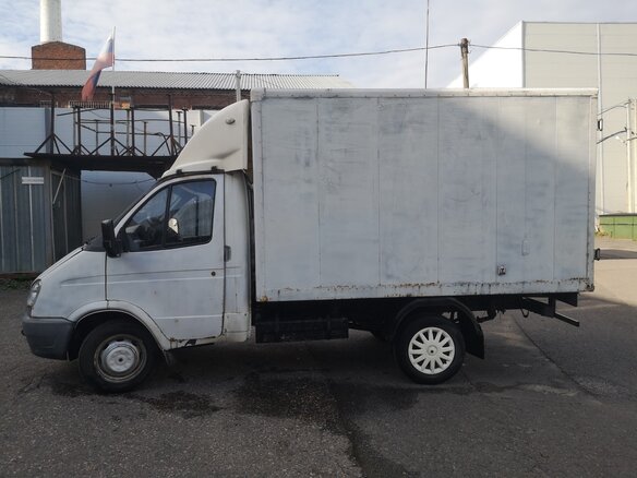 2011 ГАЗ ГАЗель (3302), белый, 635000 рублей - вид 1