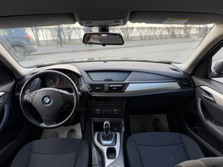 2013 BMW X1 20i I (E84) Рестайлинг, чёрный, 1200000 рублей, вид 5