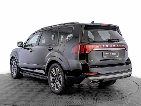 2020 Kia Mohave I Рестайлинг 2, чёрный - вид 6