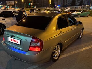 2006 Kia Cerato I, бежевый, 299999 рублей, вид 5