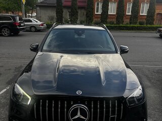 2020 Mercedes-Benz GLE 400 d II (V167), чёрный, 7500000 рублей, вид 2
