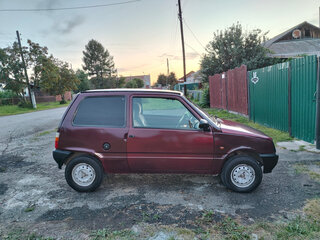 2005 Lada (ВАЗ) 1111 Ока СеАЗ, красный, 85000 рублей, вид 3