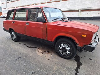 1994 Lada (ВАЗ) 2104 5-speed, красный, 90000 рублей, вид 3