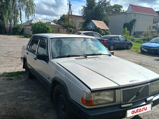 1991 Volvo 740, серый, 250000 рублей, вид 2