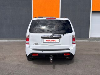 2011 Honda Pilot II Рестайлинг, белый, 1480000 рублей, вид 5