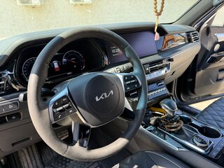 2022 Kia Mohave I Рестайлинг 2, чёрный, 5150000 рублей, вид 4