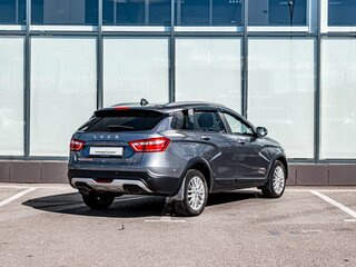2018 Lada (ВАЗ) Vesta SW Cross I, серый, 890000 рублей, вид 2