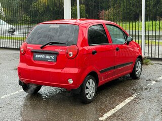 2008 Chevrolet Spark II, красный, 289000 рублей, вид 4