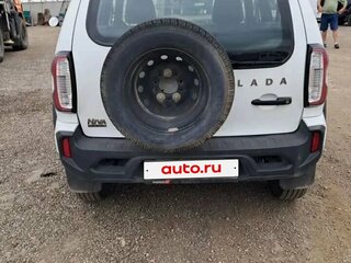 2023 Lada (ВАЗ) Niva Travel I, белый, 950000 рублей, вид 3