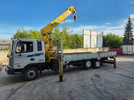 2010 Hyundai HD120, белый, 4200000 рублей, вид 1