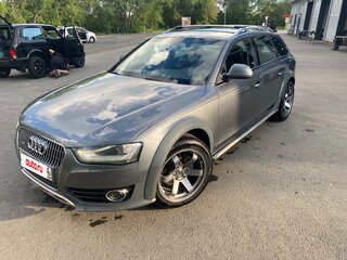 2015 Audi A4 allroad 7S-tronic IV (B8) Рестайлинг, серый, 1450000 рублей, вид 1