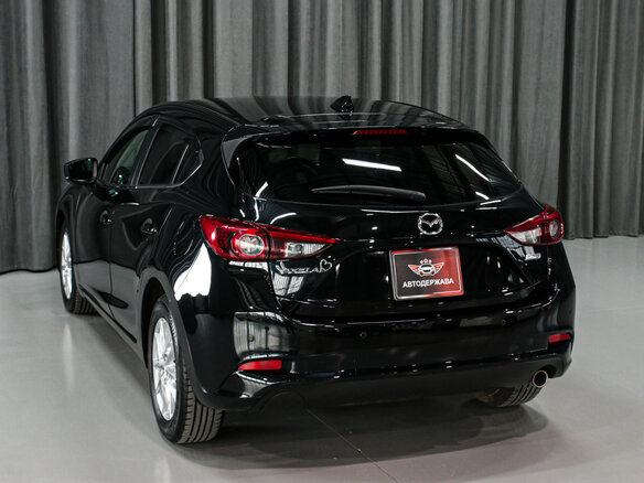2019 Mazda Axela III Рестайлинг, чёрный, 1380000 рублей - вид 20