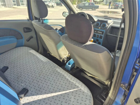 2006 Renault Logan I, синий, 219900 рублей - вид 10