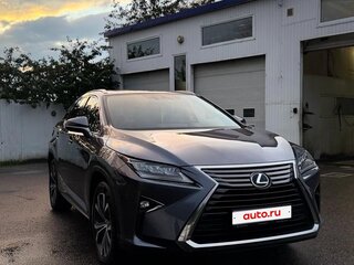 2018 Lexus RX 300 IV, серый, 3800000 рублей, вид 2