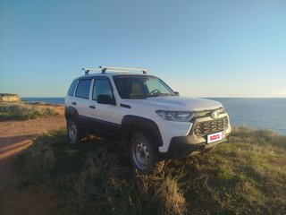 2024 Lada (ВАЗ) Niva Travel I, белый, 1250000 рублей, вид 3