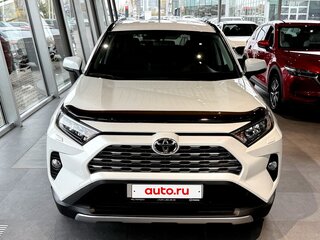 2019 Toyota RAV4 V (XA50), белый, 3690000 рублей, вид 2