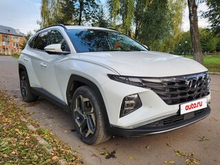 2021 Hyundai Tucson IV, белый, 2690000 рублей, вид 3