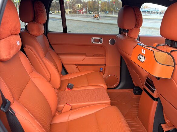 2023 Li Auto (Lixiang) L9 44.5 kWh I, чёрный, 8750000 рублей - вид 22