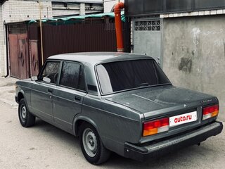 2011 Lada (ВАЗ) 2107, серый, 340000 рублей, вид 2