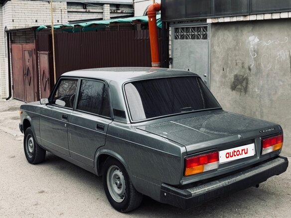 2011 Lada (ВАЗ) 2107, серый, 340000 рублей - вид 1