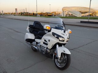 2012 Honda GL 1800 Gold Wing, белый, 1850000 рублей, вид 5