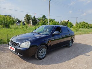 2012 Lada (ВАЗ) Priora I, чёрный, 280000 рублей, вид 2