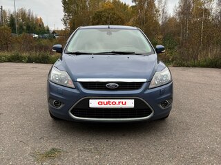 2008 Ford Focus II Рестайлинг, синий, 720000 рублей, вид 2